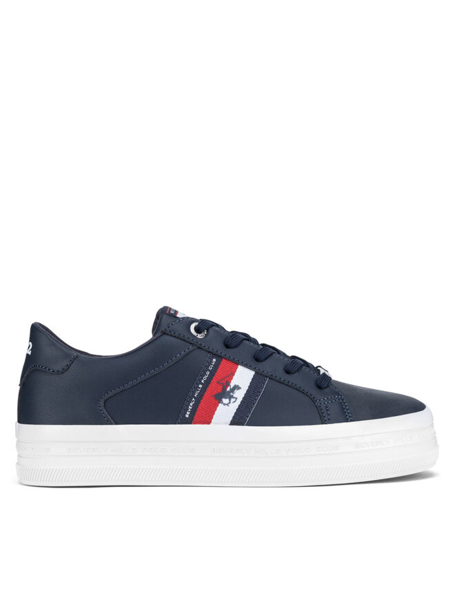 Beverly Hills Polo Club Sneakersy Beverly Hills Polo Club V12-721 Tmavomodrá