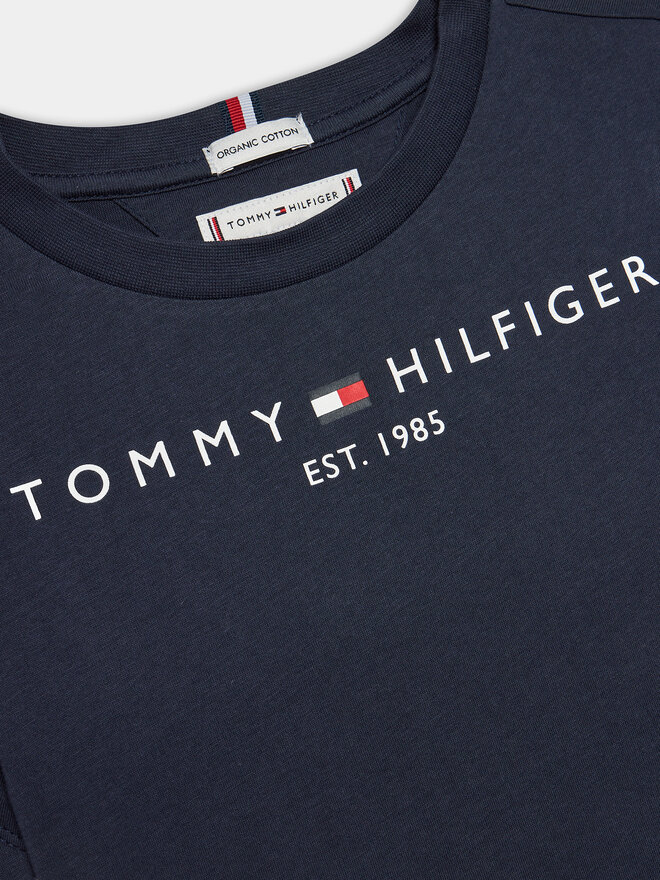 Tommy Hilfiger Tommy Hilfiger Póló Essential KS0KS00210 Sötétkék Regular Fit