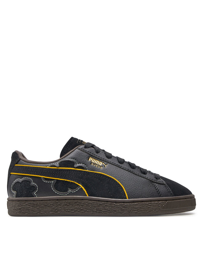 Puma Sneakersy Puma Suede 4 ONE PIECE 396525 01 Czarny