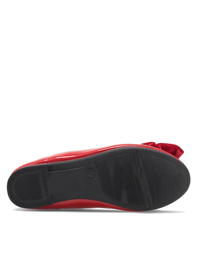 Nelli Blu Baleriny Nelli Blu CM220831-31(III)DZ Czerwony