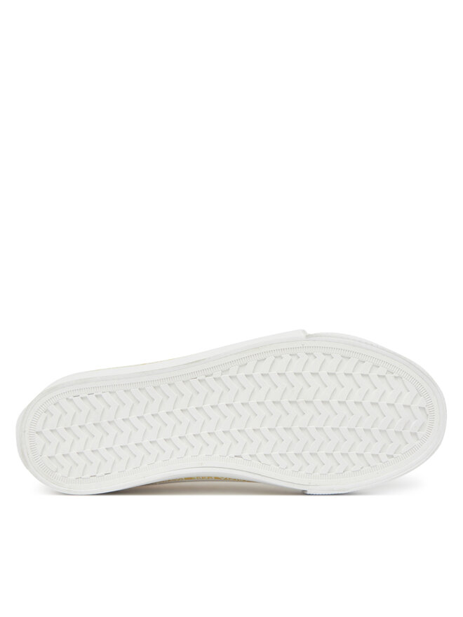 Patrizia Pepe Sneakers aus Stoff Patrizia Pepe PPJ311.27 S Beige