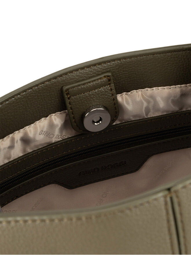 Gino Rossi Ročna torba Gino Rossi E233121-3 Khaki