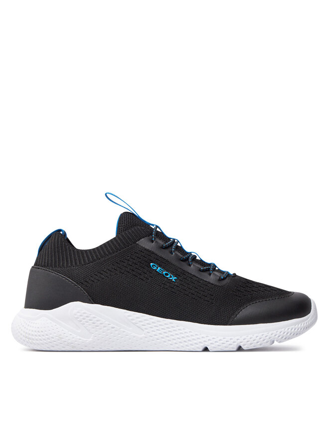 Geox Tenisice Geox J Sprintye Boy J25GBA 0006K C0035 D Šarena