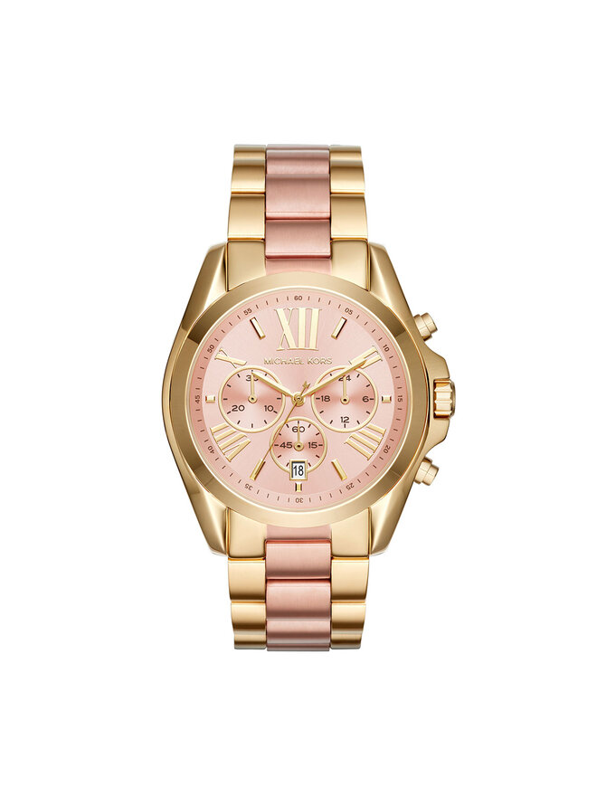 Michael Kors Uhr Michael Kors Bradshaw MK6359 Goldfarben