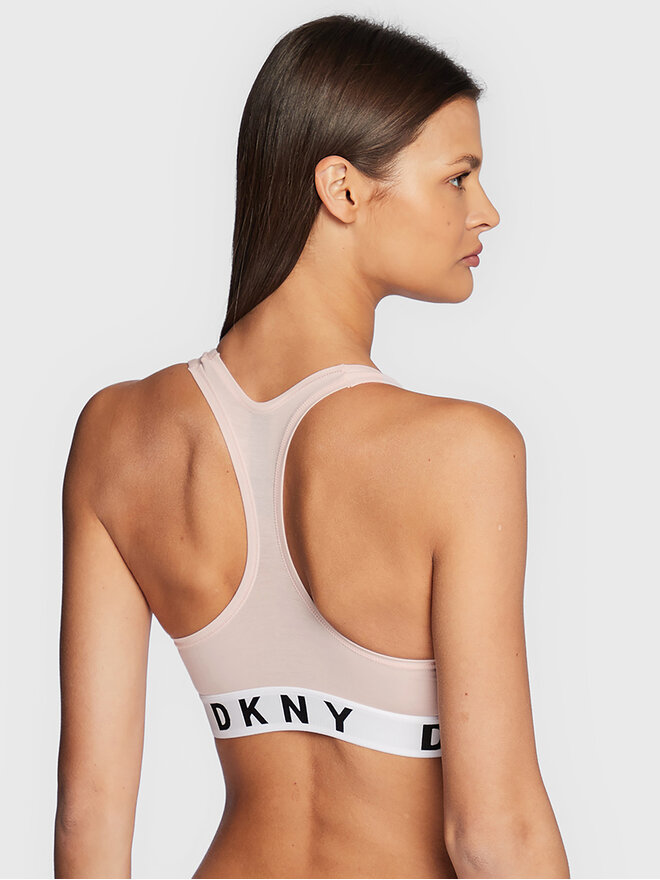 DKNY DKNY Бюстгальтер-топ DK4519 Рожевий