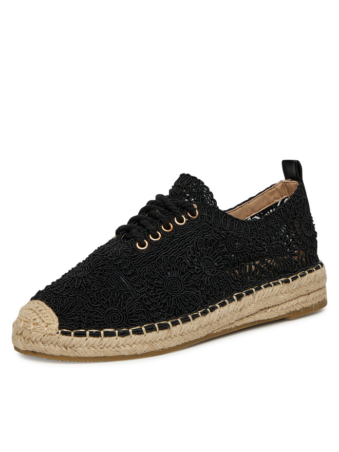 DeeZee Espadrilles DeeZee 3H33549-1 Melns