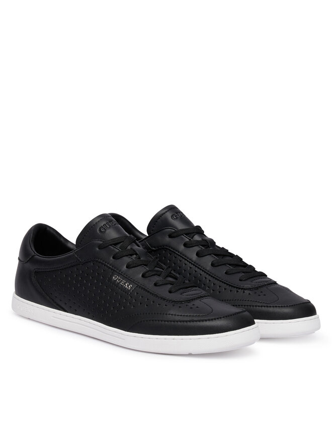 Guess Sneakers Guess FMJNIX LEA12 Schwarz