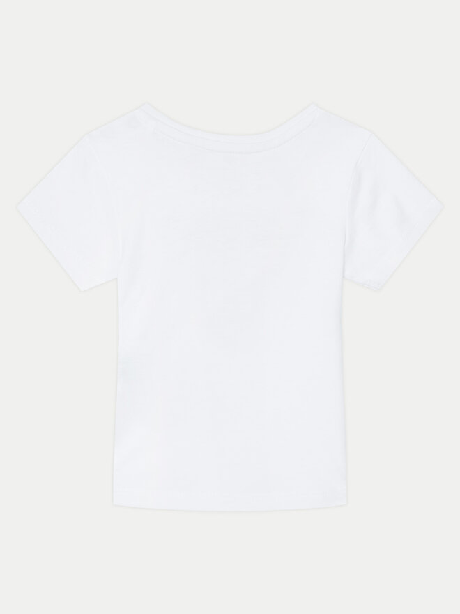 Guess Guess Camiseta K73I56 K8HM0 Blanco Regular Fit