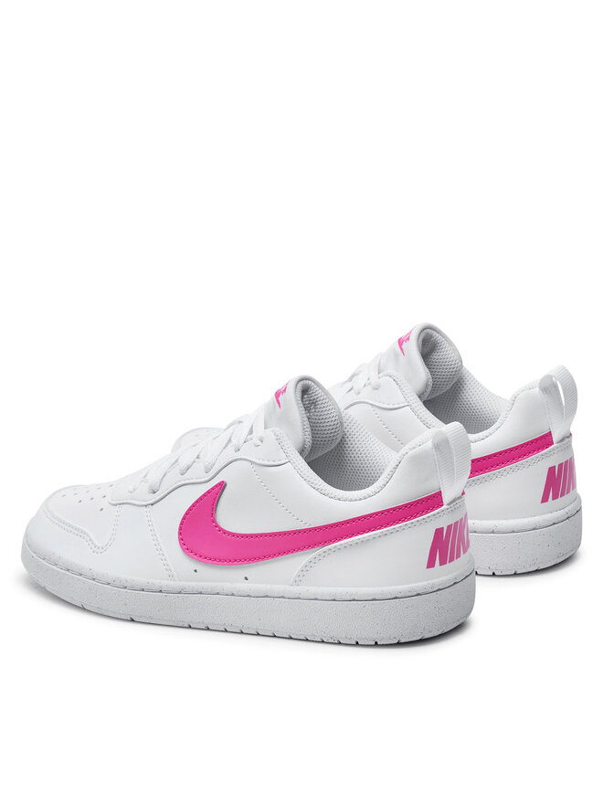 Nike Sportcipők Nike Court Borough Low Recraft (GS) DV5456 113 Fehér