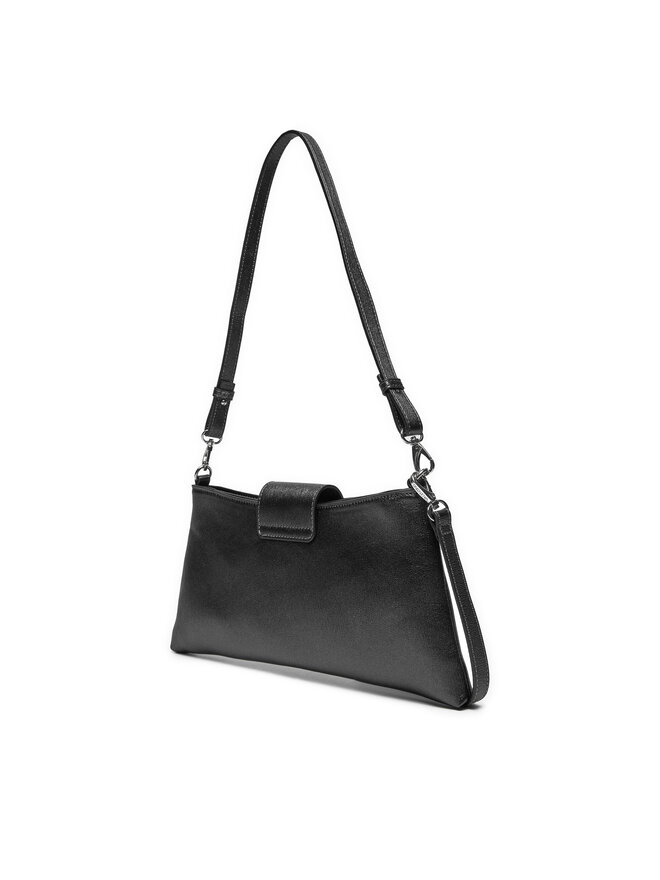 Valentino Ročna torba Valentino Aroma VBS8GP13MET Črna