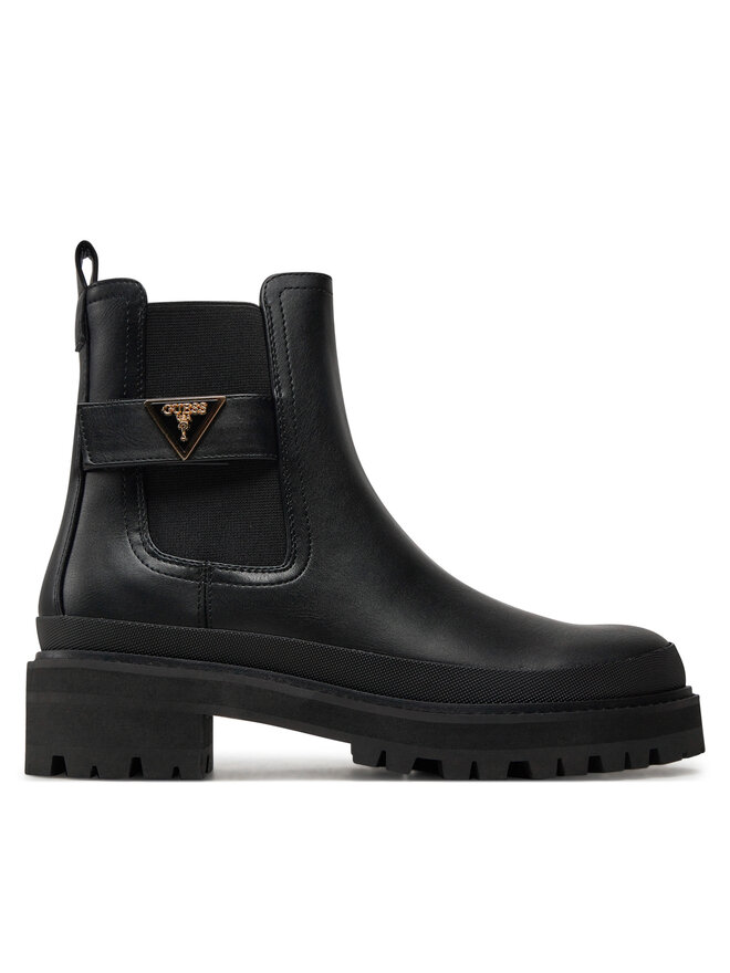 Bottines Guess Bensly FLFBEN ELE10 Noir chaussures