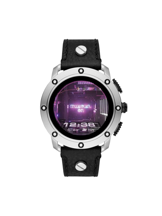 Diesel Chytré hodinky Diesel Axial DZT2014 Černá