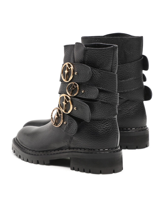 Eva Minge Stiefeletten Eva Minge EM-21-10-001355 Schwarz