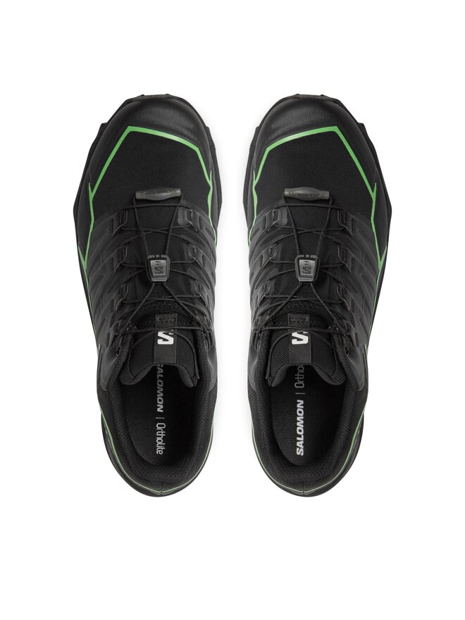 Salomon Laufschuhe Salomon Thundercross GORE-TEX L47279000 Schwarz
