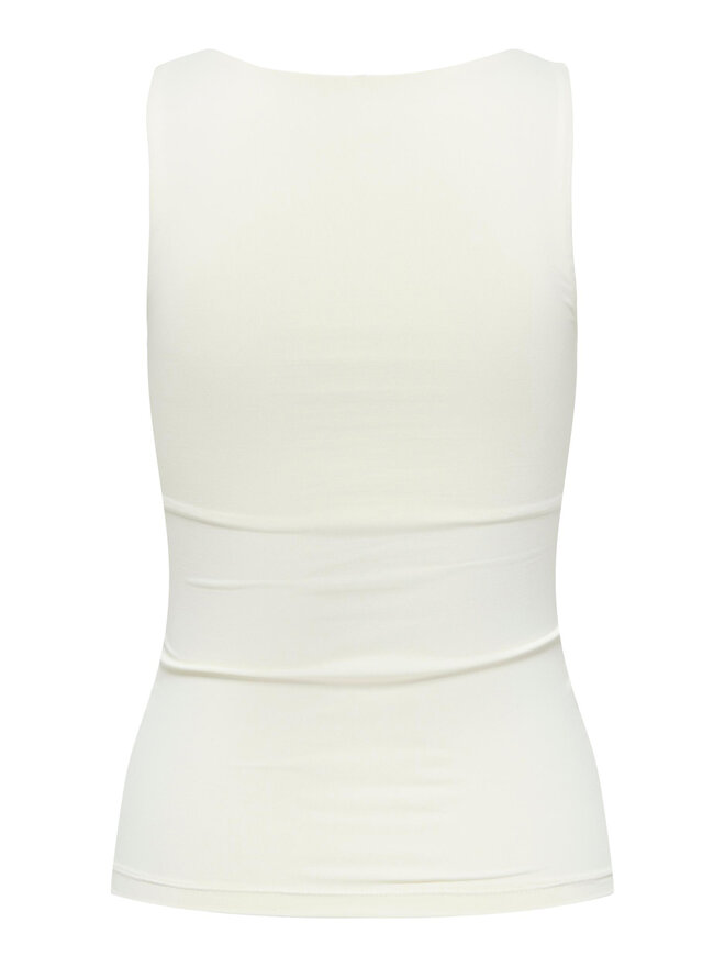 ONLY ONLY Felső Lea 15278090 Fehér Regular Fit