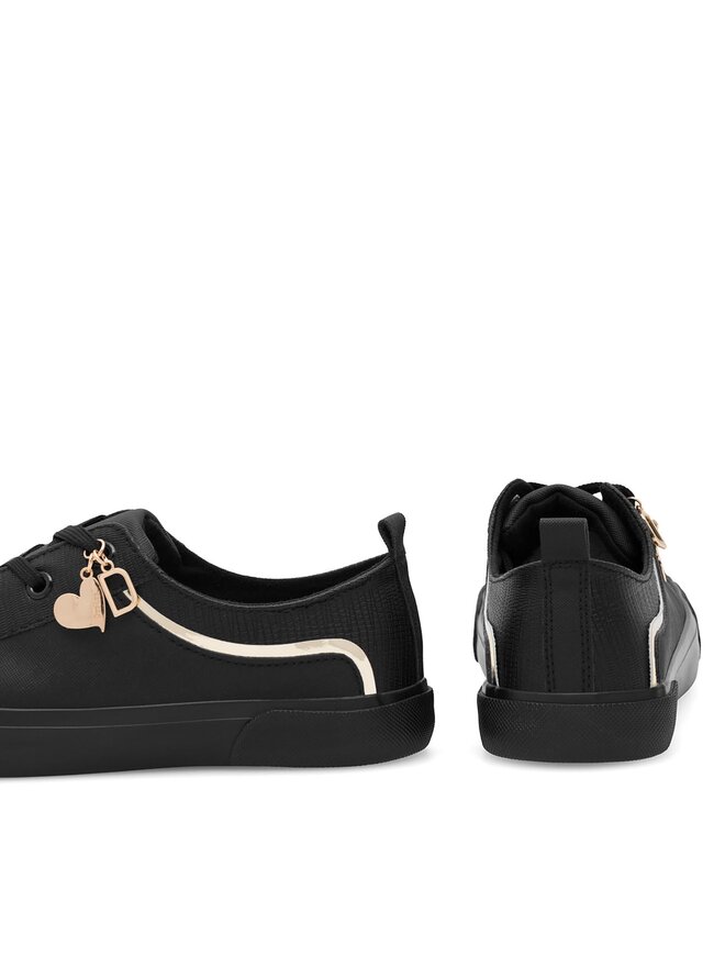 DeeZee Trampki DeeZee CSS20377-28 Czarny