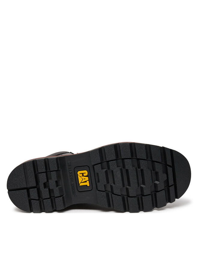 CATerpillar Botas altas CATerpillar Colorado Grader WP P111551 Negro