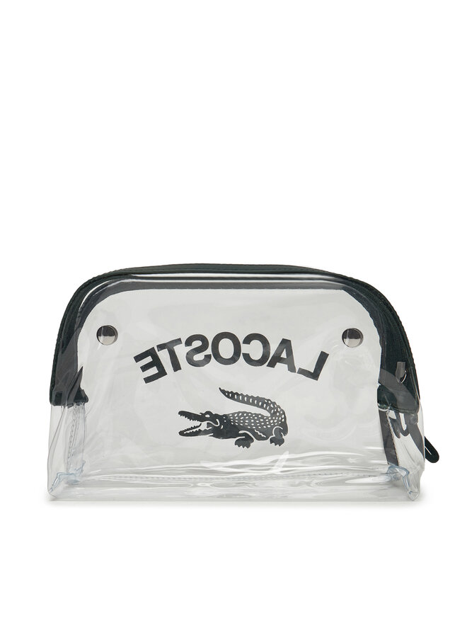 Lacoste Kosmetyczka Lacoste NF4931AS Przezroczysty