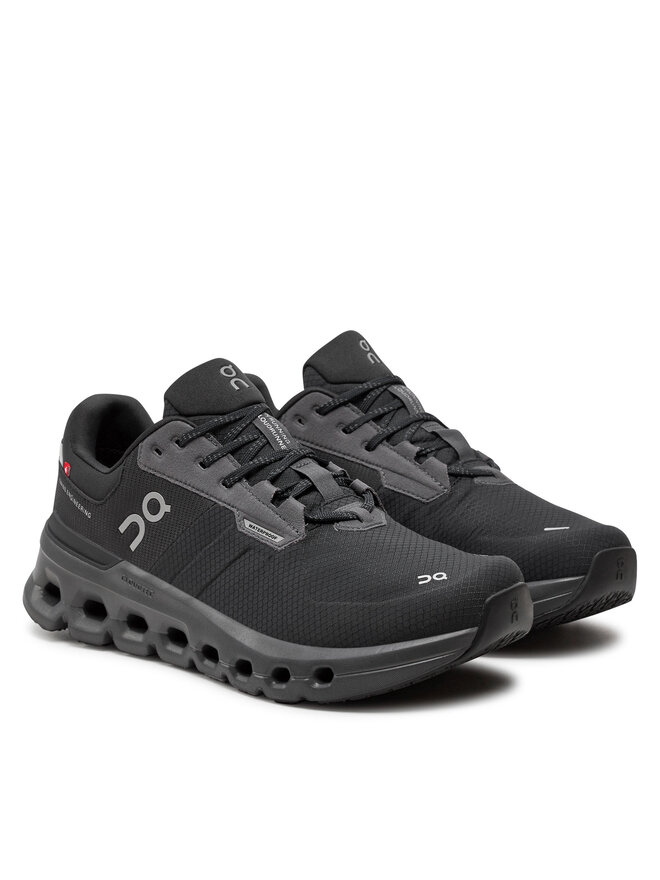 On Buty do biegania On Cloudrunner 2 Waterproof 3ME10152130 Czarny