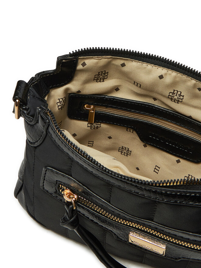 Monnari Τσάντα Monnari TORIMP0-24Z-BAG5900-KM20D000-R00 Μαύρο