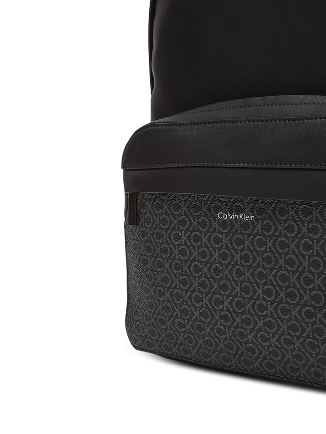 Calvin Klein Σακίδιο Calvin Klein Ck Must Mono Backpack LV04D3187G Μαύρο