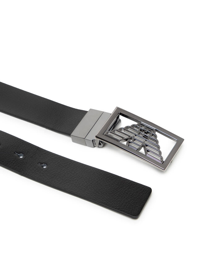 Emporio Armani Herrengürtel Emporio Armani Y4S507 Y134J 88244 Schwarz