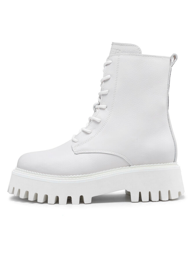 Bronx Trapper stila apavi Bronx 47283-AA Balts