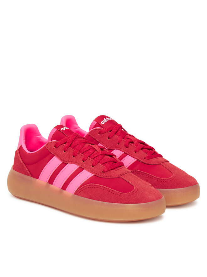 adidas Sneakersy adidas Barreda Decode JR0759 Czerwony