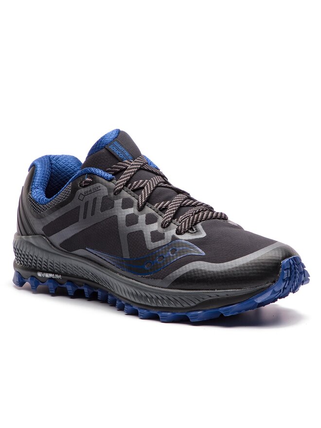 Zapatillas de running Saucony Peregrine 8 Gtx GORE TEX S20454 1 Negro zapatos.es