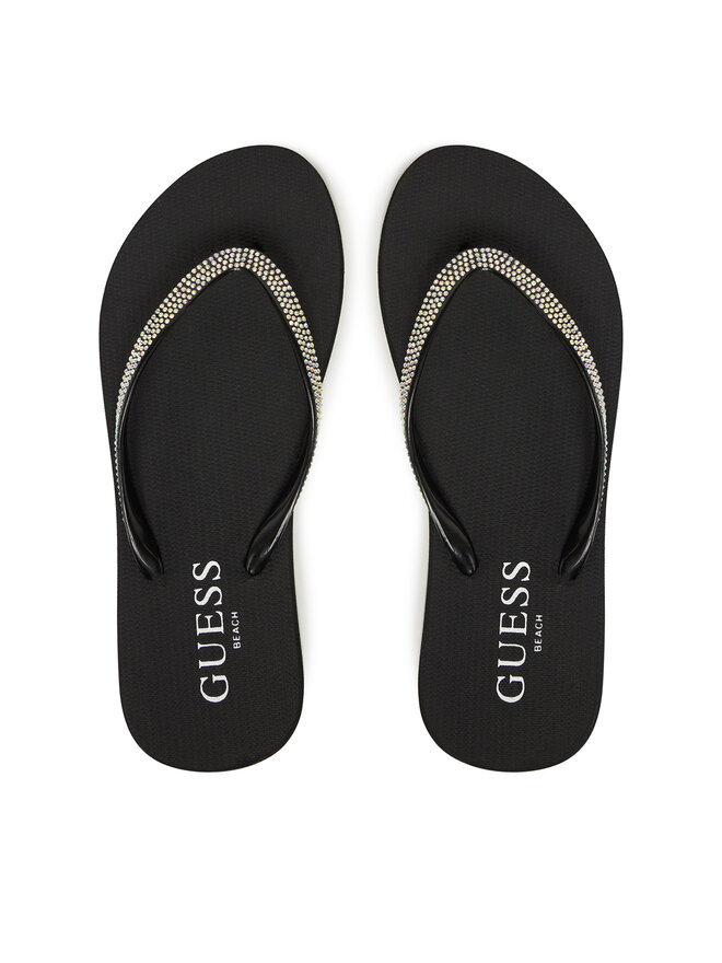 Guess Žabky Guess E5GZ05BB00F Černá
