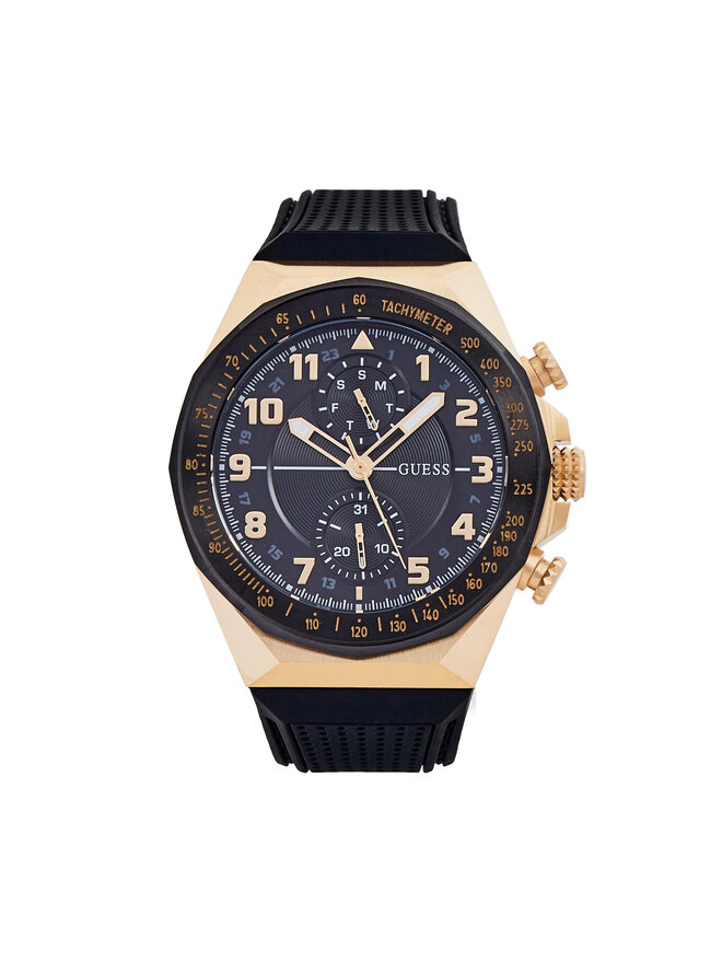 Guess Ρολόι Guess D1  GW0902G1 Χρυσό