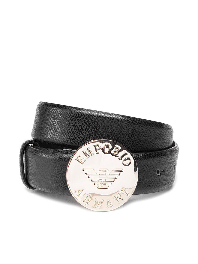 Ceinture femme Emporio Armani Y3I153 YH31A 80001 Noir chaussures