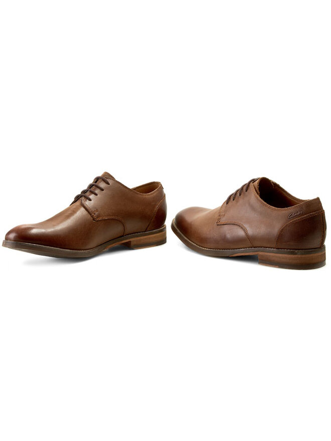 Halbschuhe Clarks Exton Walk 261077457 Braun eschuhe