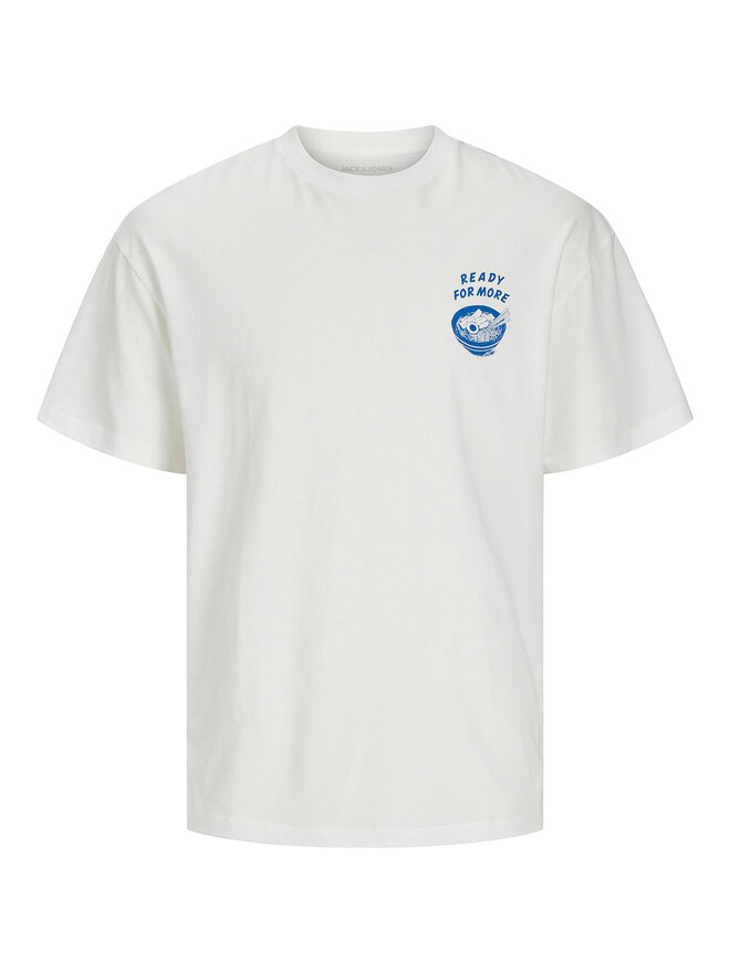 Jack&Jones Jack&Jones T-Shirt Charge 12269384 Λευκό Relaxed Fit