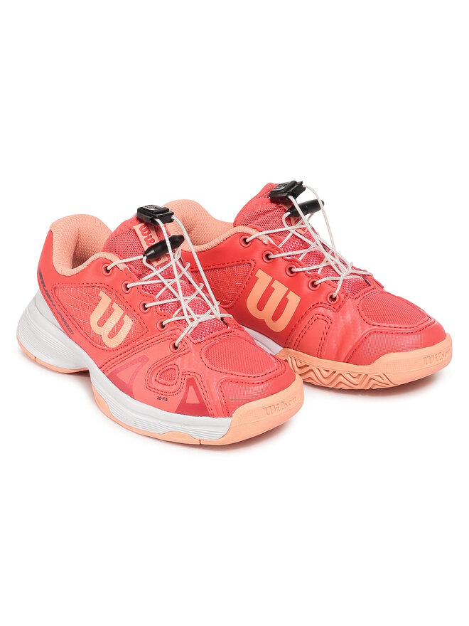Zapatillas de tenis Wilson Rush Pro Jr Ql WRS326240 Azul