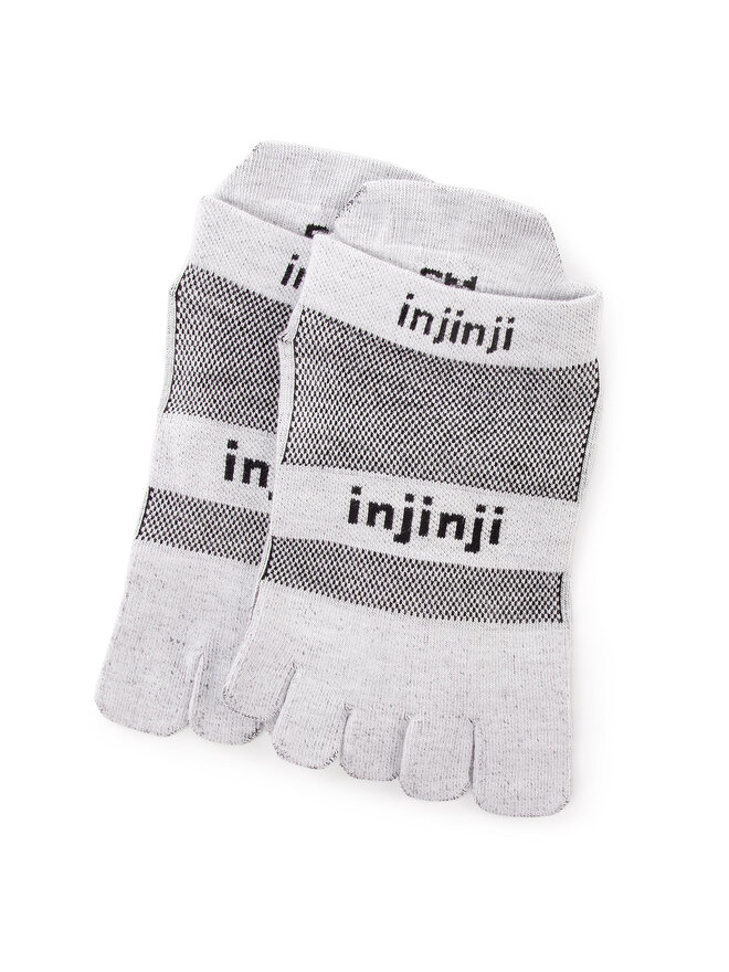 Injinji Kurze Socken Injinji 201110 Grau