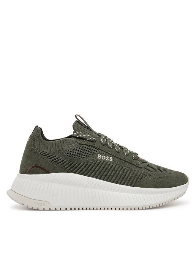 BOSS Sneakersy BOSS Ttnm Evo 50536413 Zielony