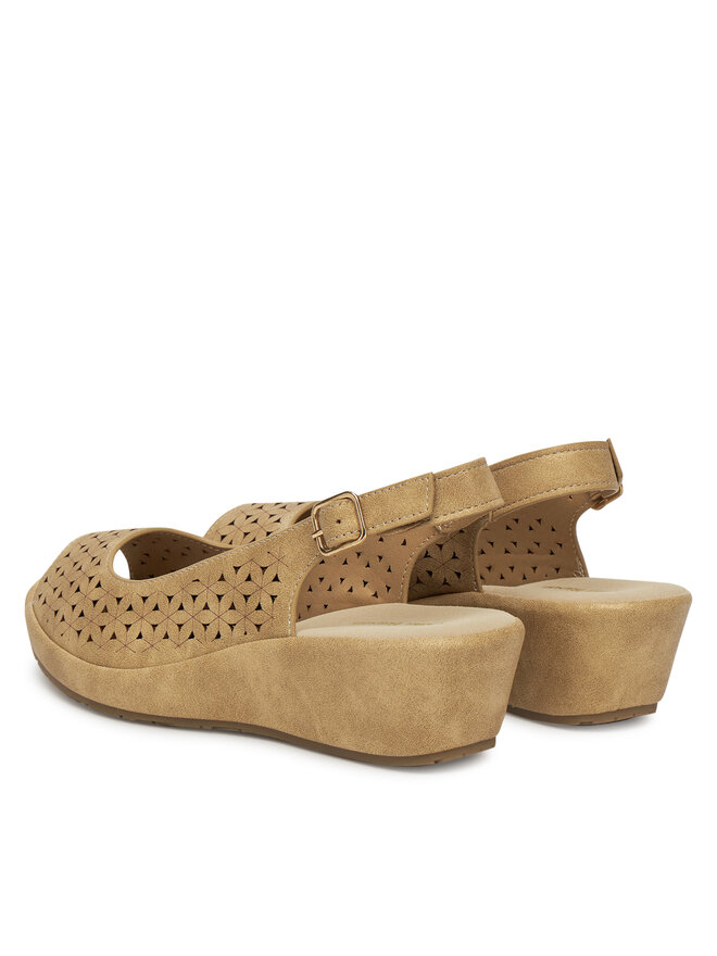 Clara Barson Sandały Clara Barson WFA3906-1 Beżowy