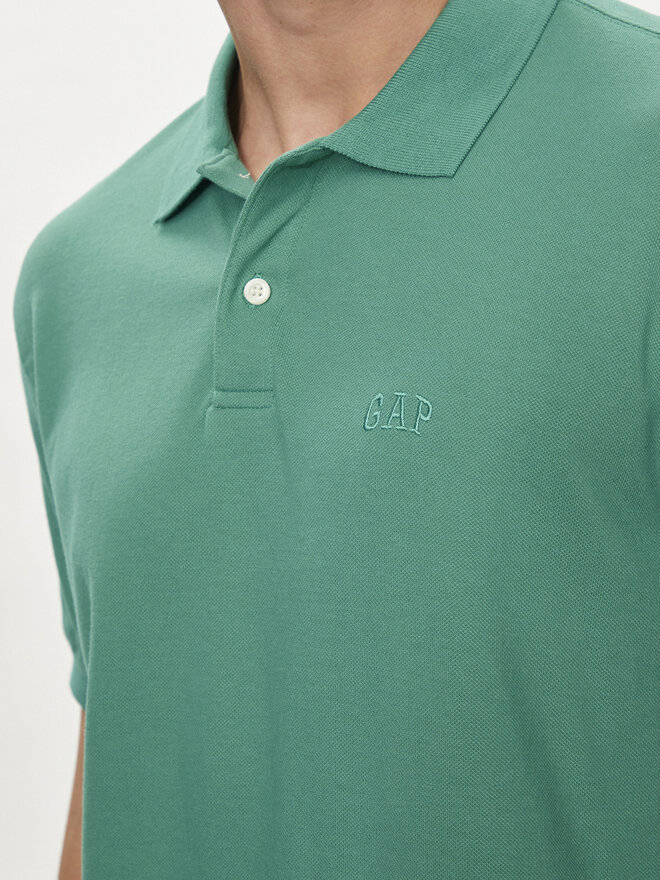 Gap Gap Pólóing 586306-16 Zöld Regular Fit