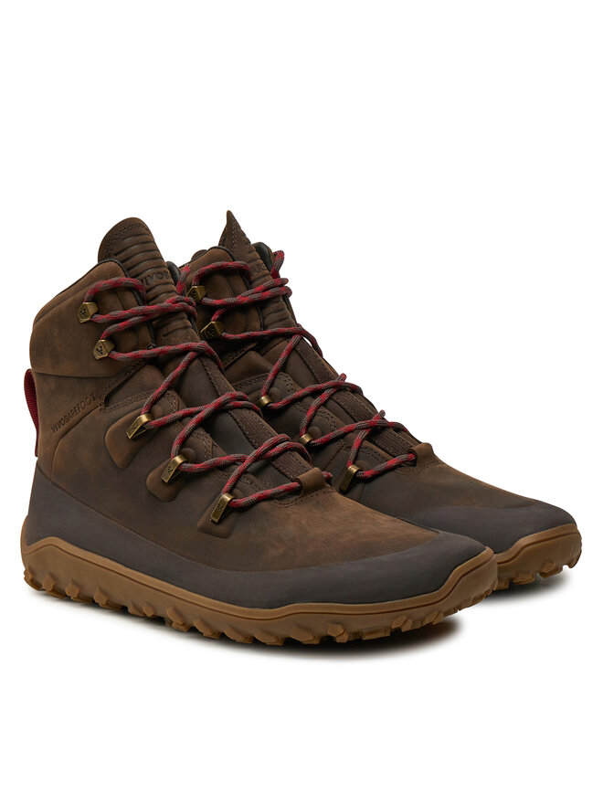 Vivo Barefoot Сникърси Vivo Barefoot Tracker Leather AT 309533 Кафяв