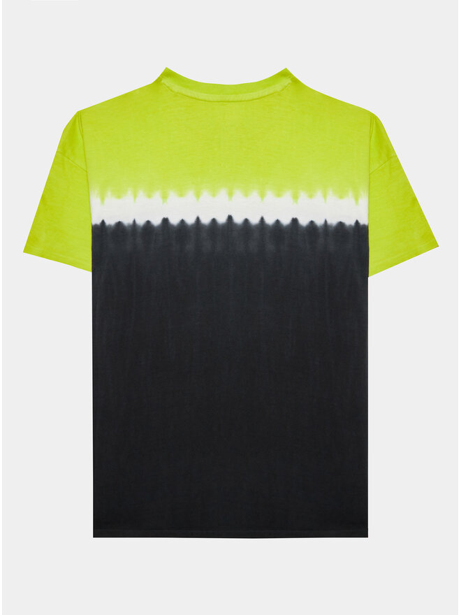 Guess Guess Camiseta L3YI18 K8HM3 Verde Regular Fit