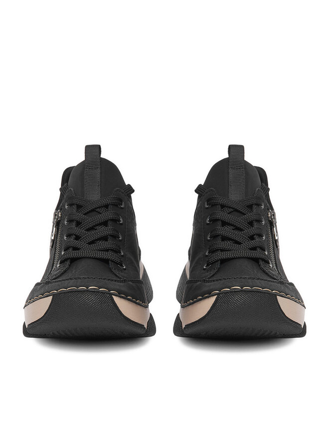 Rieker Halbschuhe Rieker CEO-45973-00 Schwarz