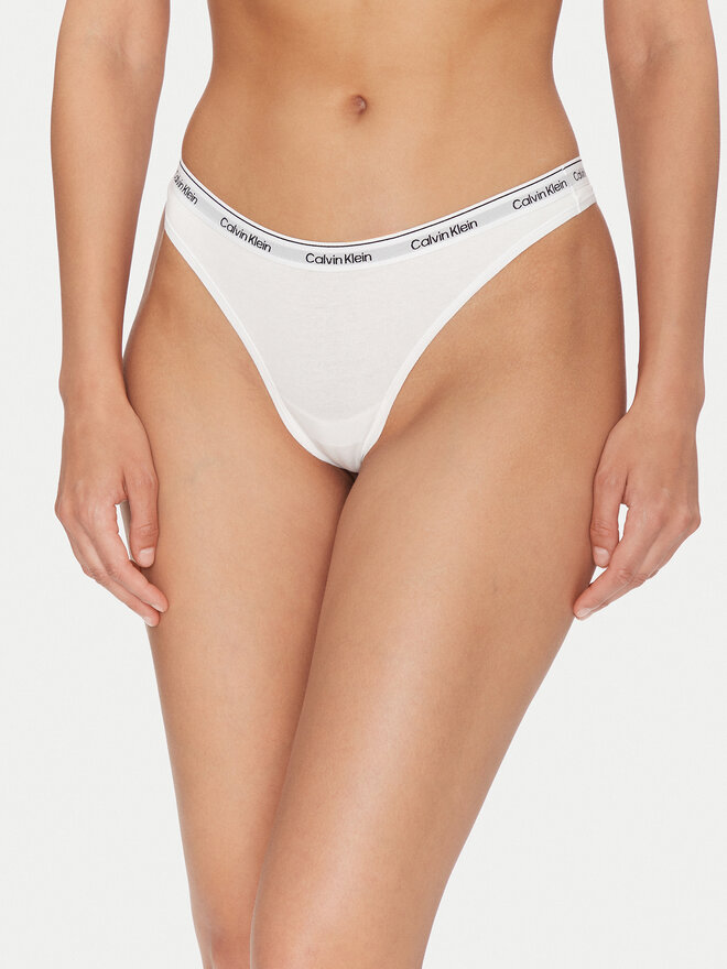 Calvin Klein Underwear Calvin Klein Underwear Набір з 3 пар стрінгів 000QD5209E Кольоровий