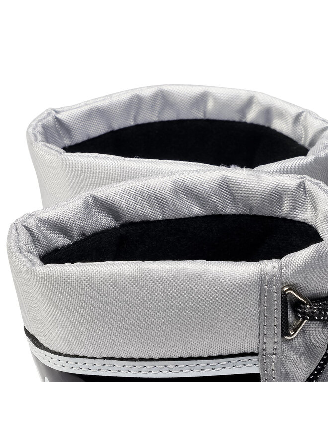 Moon Boot Schneeschuhe Moon Boot Jr G.Quilted Wp 34051400006 M Silberfarben