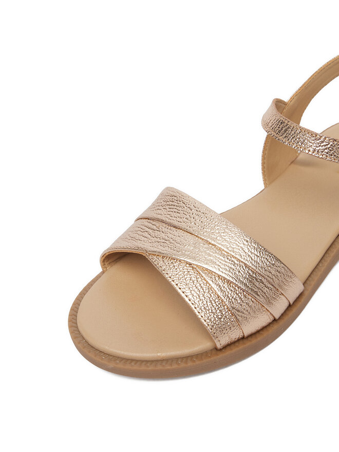 Lasocki Sandalen Lasocki CEO-WI23-3096-09 Goldfarben
