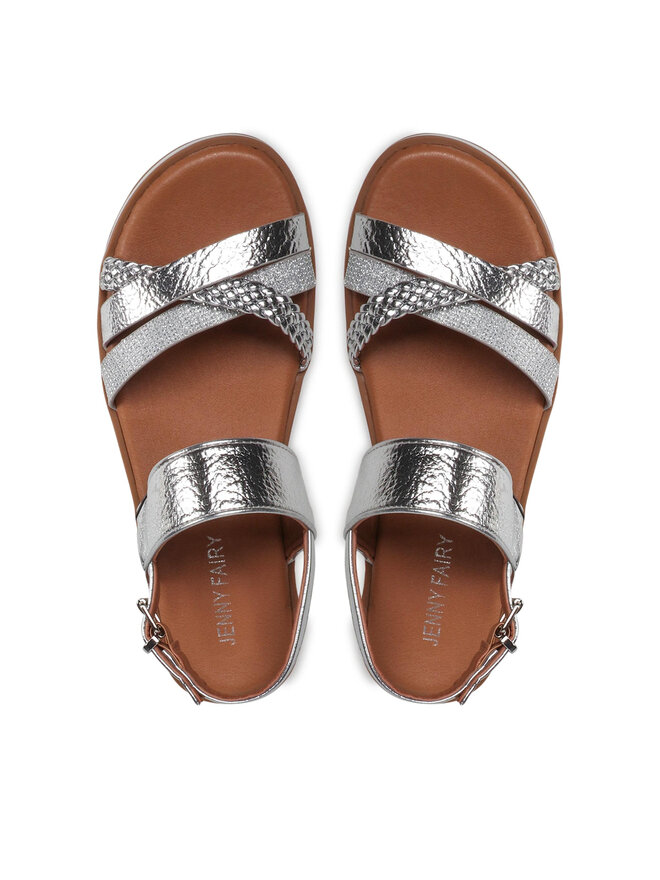 Jenny Fairy Sandalen Jenny Fairy WS5725-07 Silberfarben