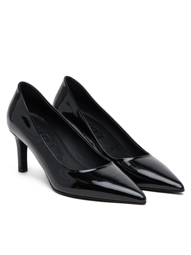 Furla Pantofi cu toc subțire Furla Essential Decollete T.60 YJ69FSN X70000 AL O6000 Negru