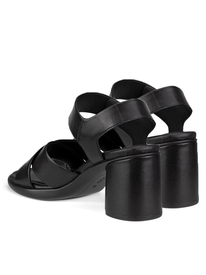 ECCO Szandál ECCO Sculp Lx55 W Cr Open Lea 22289301001 Fekete