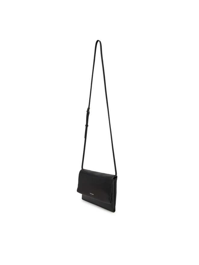 Calvin Klein Torebka Calvin Klein Ck Narrate Leather Mini Bag K60K613005 Czarny