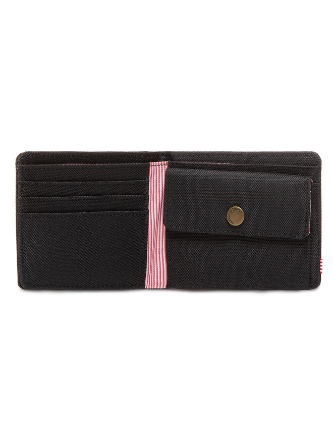 Herschel Голям мъжки портфейл Herschel Roy C 10766-00001 Черен